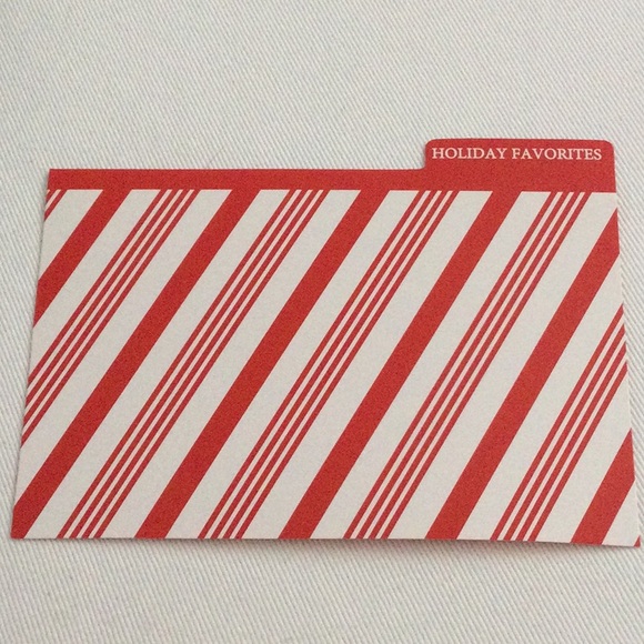 3/$10 | Holiday Recipe Cards with Box - Picture 11 of 12